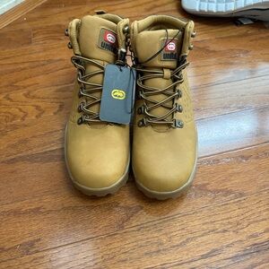 Marc Ecko Men's Brown Lace-Up Boots